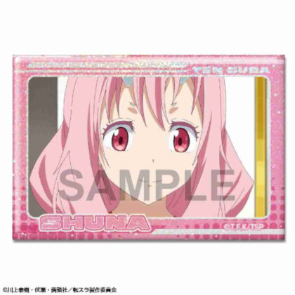 That Time I Got Reincarnated as a Slime Hologram Can Badge Ver.2 Design 13 Shuna A (転生したらスライムだった件 ホログラム缶バッジ Ver.2 デザイン13 シュナ A)
