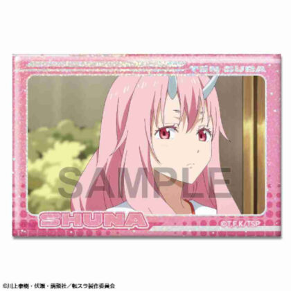 That Time I Got Reincarnated as a Slime Hologram Can Badge Ver.2 Design 14 Shuna B (転生したらスライムだった件 ホログラム缶バッジ Ver.2 デザイン14 シュナ B)