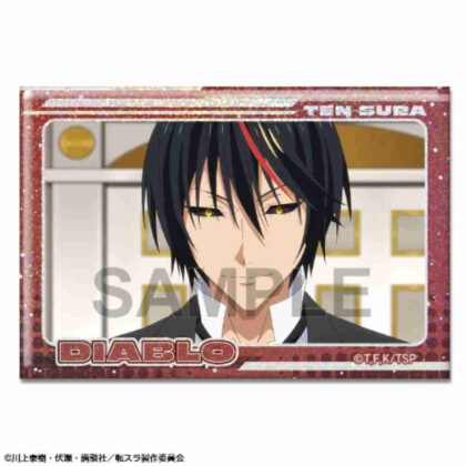 That Time I Got Reincarnated as a Slime Hologram Can Badge Ver.2 Design 18 Diablo B (転生したらスライムだった件 ホログラム缶バッジ Ver.2 デザイン18 ディアブロ B)