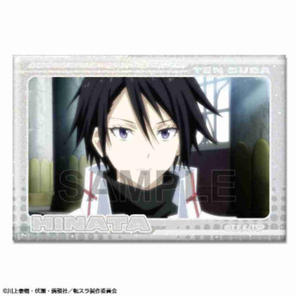 That Time I Got Reincarnated as a Slime Hologram Can Badge Ver.2 Design 19 Hinata A (転生したらスライムだった件 ホログラム缶バッジ Ver.2 デザイン19 ヒナタ A)