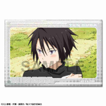 That Time I Got Reincarnated as a Slime Hologram Can Badge Ver.2 Design 20 Hinata B (転生したらスライムだった件 ホログラム缶バッジ Ver.2 デザイン20 ヒナタ B)