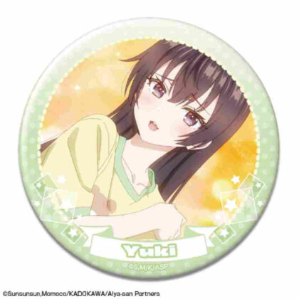 Arya-san from next door who sometimes blurts out Russian can badge design 20 Yuki E (時々ボソッとロシア語でデレる隣のアーリャさん 缶バッジ デザイン20 有希 E)