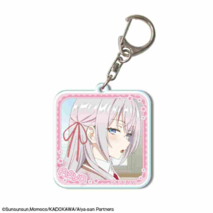 Arya-san from next door who sometimes blurts out in Russian Acrylic keychain design 01 Arya A (時々ボソッとロシア語でデレる隣のアーリャさん アクリルキーホルダー デザイン01 アーリャ A)