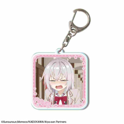 Arya-san from next door who sometimes blurts out things in Russian Acrylic key chain Design 02 Arya B (時々ボソッとロシア語でデレる隣のアーリャさん アクリルキーホルダー デザイン02 アーリャ B)