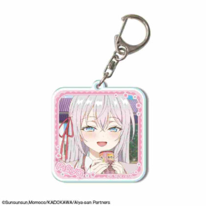 Arya-san from next door who sometimes blurts out in Russian Acrylic key chain Design 03 Arya C (時々ボソッとロシア語でデレる隣のアーリャさん アクリルキーホルダー デザイン03 アーリャ C)