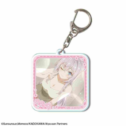 Arya-san from next door who sometimes blurts out in Russian Acrylic key chain Design 05 Arya E (時々ボソッとロシア語でデレる隣のアーリャさん アクリルキーホルダー デザイン05 アーリャ E)