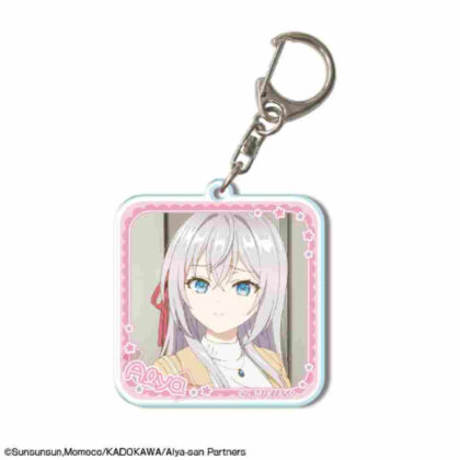 Arya-san from next door who sometimes blurts out in Russian Acrylic key chain Design 06 Arya F (時々ボソッとロシア語でデレる隣のアーリャさん アクリルキーホルダー デザイン06 アーリャ F)