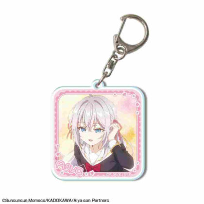 Arya-san from next door who sometimes blurts out in Russian Acrylic key chain Design 07 Arya G (時々ボソッとロシア語でデレる隣のアーリャさん アクリルキーホルダー デザイン07 アーリャ G)