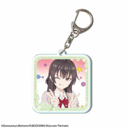 Arya-san from next door who sometimes blurts out in Russian Acrylic key chain Design 09 Yuki A (時々ボソッとロシア語でデレる隣のアーリャさん アクリルキーホルダー デザイン09 有希 A)
