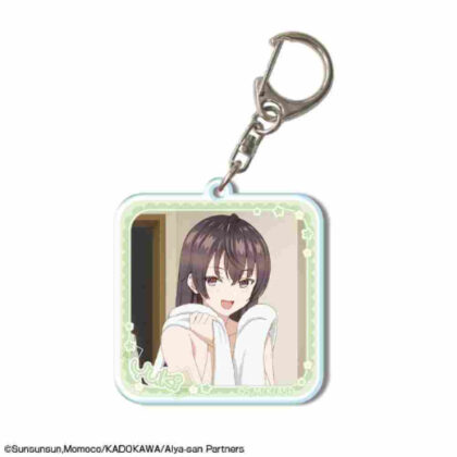 Arya-san from next door who blurts out Russian sometimes Acrylic key chain Design 10 Yuki B (時々ボソッとロシア語でデレる隣のアーリャさん アクリルキーホルダー デザイン10 有希 B)