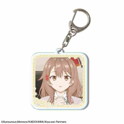 Arya-san from next door who sometimes blurts out in Russian Acrylic key chain Design 11 Masha A (時々ボソッとロシア語でデレる隣のアーリャさん アクリルキーホルダー デザイン11 マーシャ A)