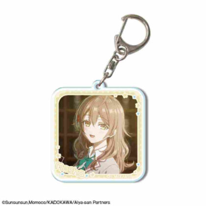 Arya-san from next door who sometimes blurts out in Russian Acrylic key chain Design 12 Masha B (時々ボソッとロシア語でデレる隣のアーリャさん アクリルキーホルダー デザイン12 マーシャ B)
