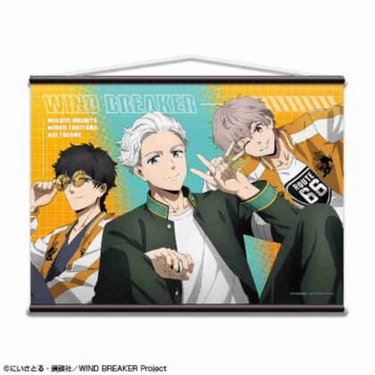 WIND BREAKER B2 Tapestry Design 03 Collection (WIND BREAKER B2タペストリー デザイン03 集合)