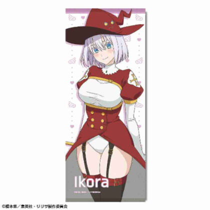 2.5 Dimensional Temptation Face Towel Ver.1 Design 03 Ikora (2.5次元の誘惑 フェイスタオル Ver.1 デザイン03 イコラ)