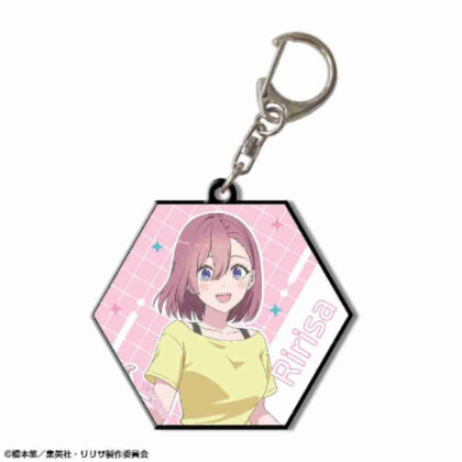 2.5 Dimensional Temptation Rubber Keychain Ver.1 Design 01 Amano Lilisa (2.5次元の誘惑 ラバーキーホルダー Ver.1 デザイン01天乃リリサ)