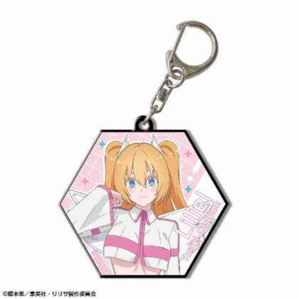 2.5 Dimensional Temptation Rubber Keychain Ver.1 Design 02 Liliel/Angel Costume (2.5次元の誘惑 ラバーキーホルダー Ver.1 デザイン02リリエル/天使衣装)