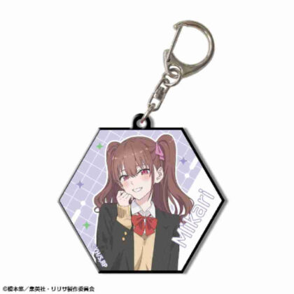 2.5 Dimensional Temptation Rubber Keychain Ver.1 Design 03 Mikari Tachibana (2.5次元の誘惑 ラバーキーホルダー Ver.1 デザイン03橘美花莉)