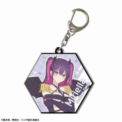2.5 Dimensional Temptation Rubber Keychain Ver.1 Design 04 Miliera/Medical Platoon (2.5次元の誘惑 ラバーキーホルダー Ver.1 デザイン04ミリエラ/衛生小隊)