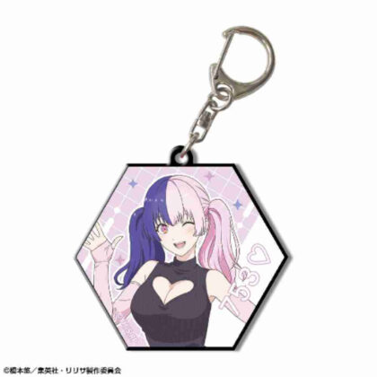2.5 Dimensional Temptation Rubber Keychain Ver.1 Design 05753? (2.5次元の誘惑 ラバーキーホルダー Ver.1 デザイン05753?)