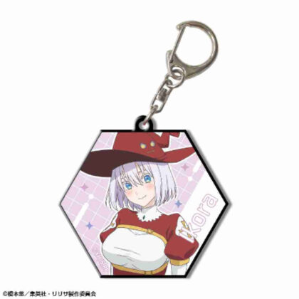 2.5 Dimensional Temptation Rubber Keychain Ver.1 Design 06 Ikora (2.5次元の誘惑 ラバーキーホルダー Ver.1 デザイン06イコラ)