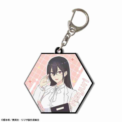 2.5 Dimensional Temptation Rubber Keychain Ver.1 Design 07 Mayuri Hanyu (2.5次元の誘惑 ラバーキーホルダー Ver.1 デザイン07羽生まゆり)