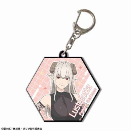 2.5 Dimensional Temptation Rubber Keychain Ver.1 Design 08 Rastarotte/Phantom Costume (2.5次元の誘惑 ラバーキーホルダー Ver.1 デザイン08ラスタロッテ/幻の衣装)
