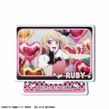 [Oshinoko] Mini acrylic stand Ver.3 Design 03 Ruby (【推しの子】 ミニアクリルスタンド Ver.3 デザイン03ルビー)