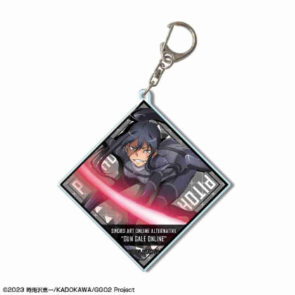 Sword Art Online Alternative Gun Gale Online II Big Acrylic Keychain Design 04 Pitohui B (ソードアート・オンライン オルタナティブ ガンゲイル・オンラインII ビッグアクリルキーホルダー デザイン04 ピトフーイ B)