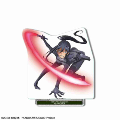 Sword Art Online Alternative Gun Gale Online II Acrylic Stand Design 02 Pitohui (ソードアート・オンライン オルタナティブ ガンゲイル・オンラインII アクリルスタンド デザイン02 ピトフーイ)