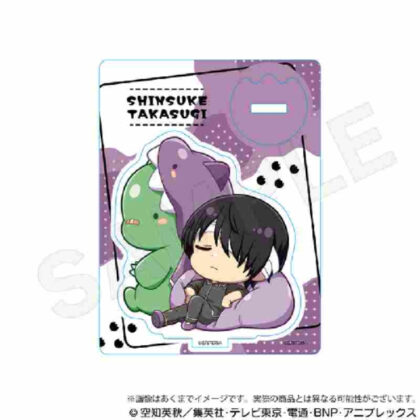 Gintama Gyaokore Mini Character Stand Shinsuke Takasugi (銀魂 ぎゃおコレ ミニキャラスタンド 高杉晋助)