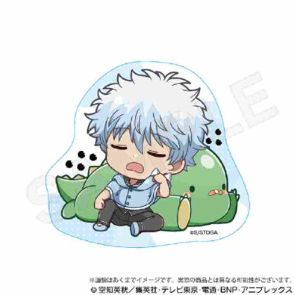 Gintama Gyaokore Sticker Sakata Gintoki (銀魂 ぎゃおコレ ステッカー 坂田銀時)