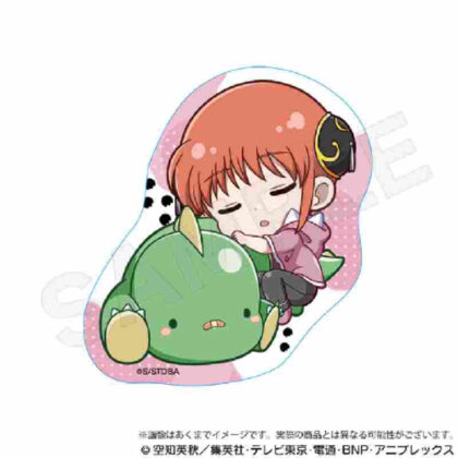 Gintama Gyaokore Sticker Kagura (銀魂 ぎゃおコレ ステッカー 神楽)