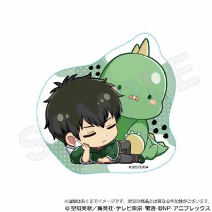 Gintama Gyaokole Sticker Toshiro Hijikata (銀魂 ぎゃおコレ ステッカー 土方十四郎)