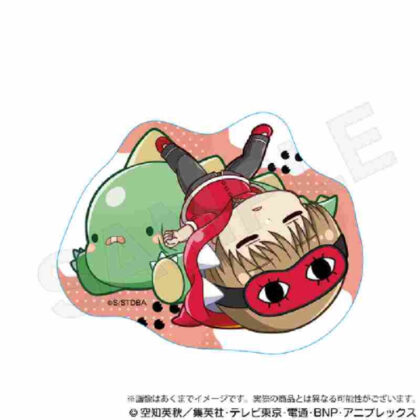 Gintama Gyaokole Sticker Okita Sougo (銀魂 ぎゃおコレ ステッカー 沖田総悟)