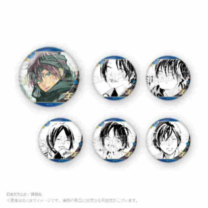 Noragami Collection Can Badge Yaboku (ノラガミ コレクション缶バッジ 夜卜)