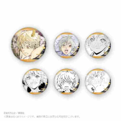 Noragami Collection Can Badge Yukine (ノラガミ コレクション缶バッジ 雪音)