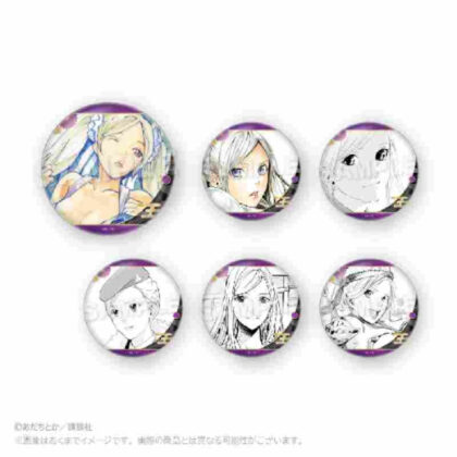 Noragami Collection Can Badge Bishamon (ノラガミ コレクション缶バッジ 毘沙門)