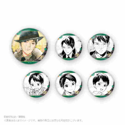 Noragami Collection Can Badge Ebisu (ノラガミ コレクション缶バッジ 恵比寿)