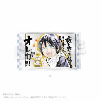 Noragami acrylic block Yato (ノラガミ アクリルブロック 夜卜)