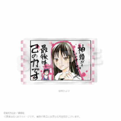 Noragami Acrylic Block Hiyori Iki (ノラガミ アクリルブロック 壱岐ひより)