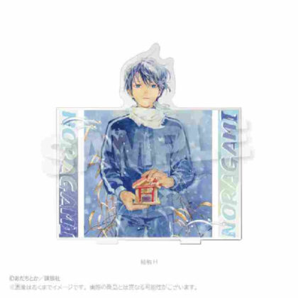 Noragami acrylic pen stand H (ノラガミ アクリルペンスタンド H)