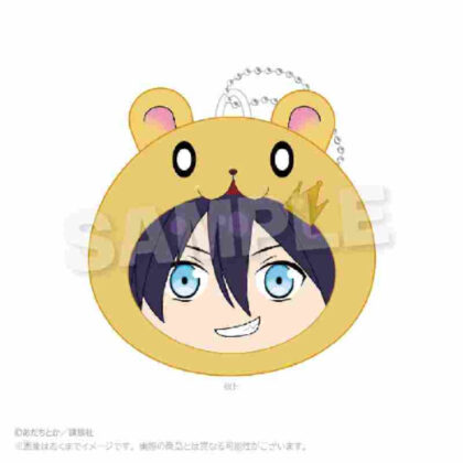 Noragami Cushion Keychain Yatori (ノラガミ クッションキーホルダー 夜卜)