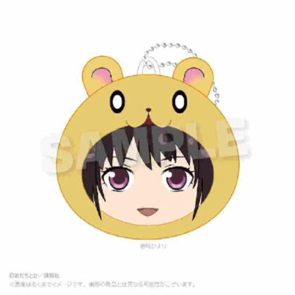 Noragami Cushion Keychain Hiyori Iki (ノラガミ クッションキーホルダー 壱岐ひより)