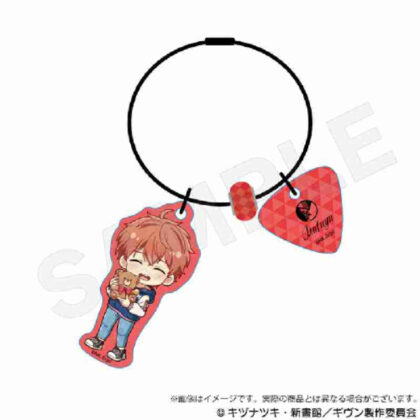 Movie Given To the Sea Mini Character Wire Keychain Mafuyu Sato (映画 ギヴン 海へ ミニキャラワイヤーキーホルダー 佐藤真冬)
