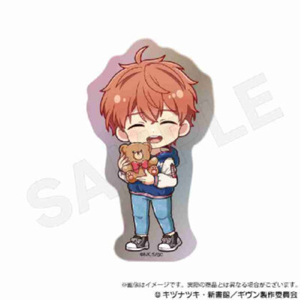 Movie Given To the Sea Mini Character Sticker Mafuyu Sato (映画 ギヴン 海へ ミニキャラステッカー 佐藤真冬)