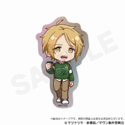 Movie Given To the Sea Mini Character Sticker Haruki Nakayama (映画 ギヴン 海へ ミニキャラステッカー 中山春樹)