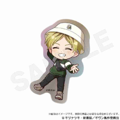 Movie Given To the Sea Mini Character Sticker Kashima Hiiragi (映画 ギヴン 海へ ミニキャラステッカー 鹿島柊)