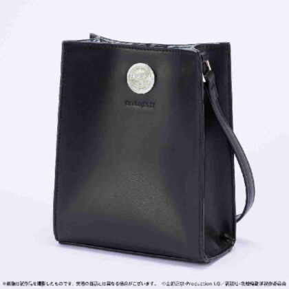 Ghost in the Shell STAND ALONE COMPLEX Synthetic Leather Shoulder Bag Laughing Man Ver. (攻殻機動隊 STAND ALONE COMPLEX 合皮ショルダーバッグ 笑い男Ver.)