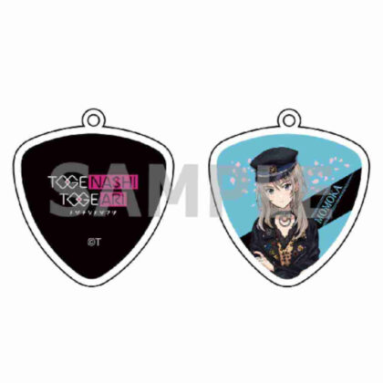 Girls Band Cry Guitar Pick Hamepachi Keychain Momoka Kawaraki (ガールズバンドクライ ギターピックハメパチキーホルダー 河原木桃香)