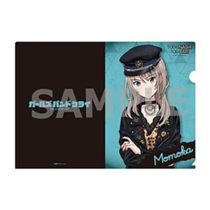 Girls Band Cry A4 Clear File Momoka Kawaraki (ガールズバンドクライ A4クリアファイル 河原木桃香)